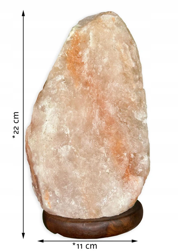 Druskos kristalo lempa LampkiSolne, 5-7kg