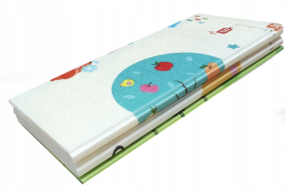 Dvipusis lavinamasis kilimėlis Happy kiddo, 180x150 cm