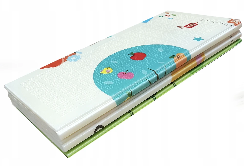 Dvipusis lavinamasis kilimėlis Happy kiddo, 180x150 cm