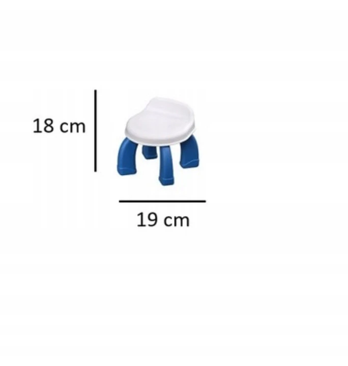 Edukacinis stalas su kaladėlėmis ir kėdute Milti, 300 d.