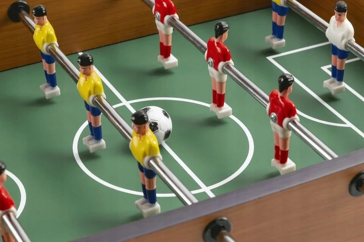 Futbolo stalas Norimpex, 50x25x15 cm