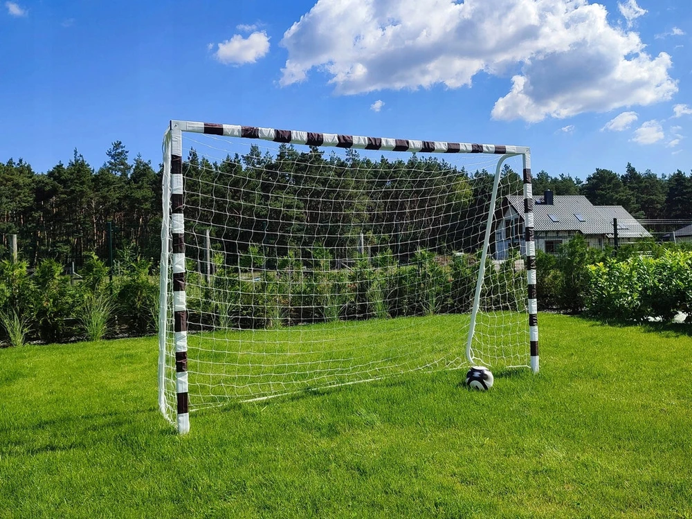 Futbolo vartai Ekspand, 300x200x90 cm