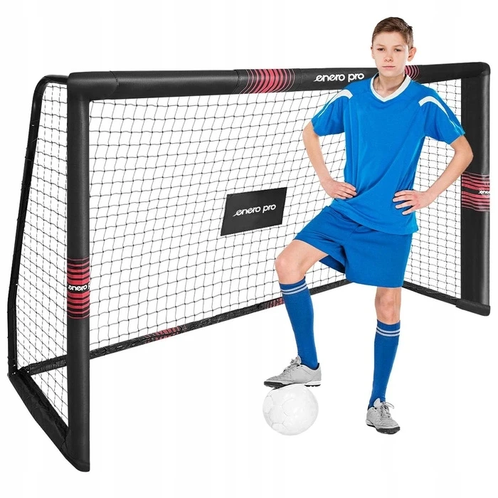 Futbolo vartai Enero, 180x120x60 cm