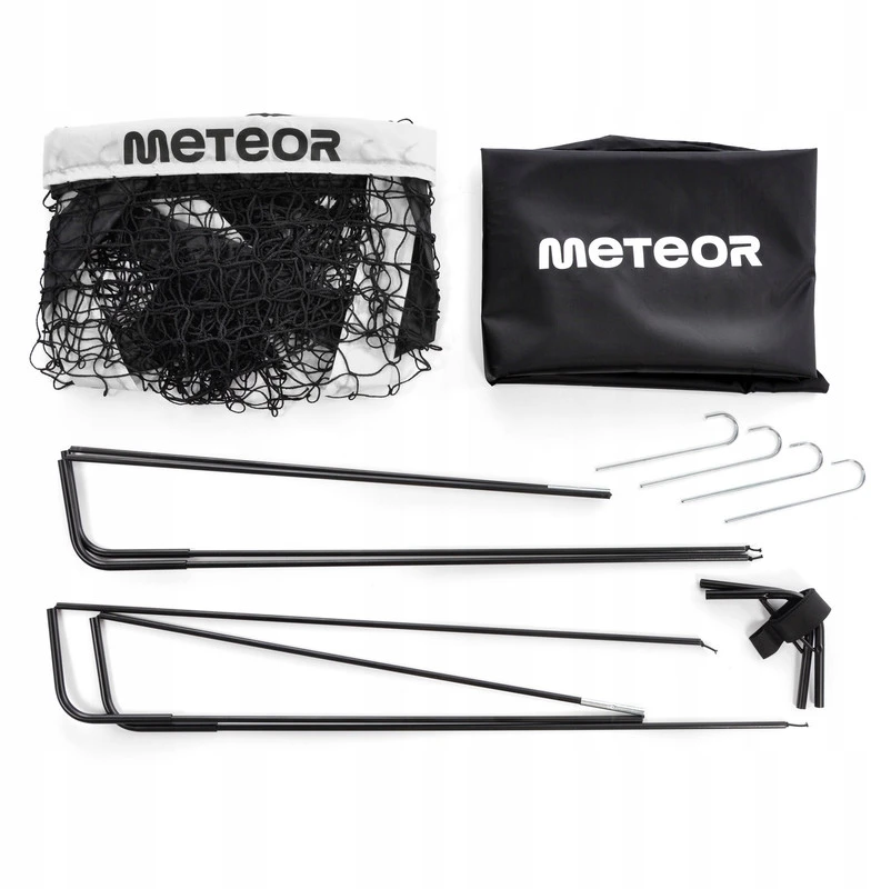 Futbolo vartai Meteor, 120x76x76 cm