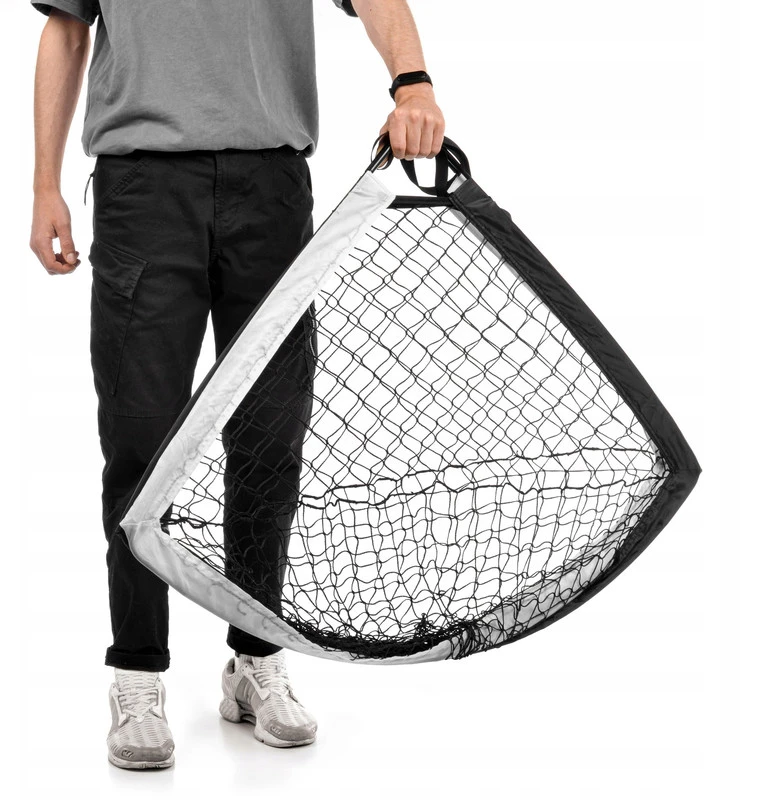 Futbolo vartai Meteor, 120x76x76 cm