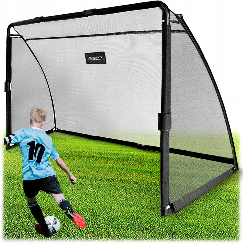 Futbolo vartai Neo-Sport, 300x200x90 cm