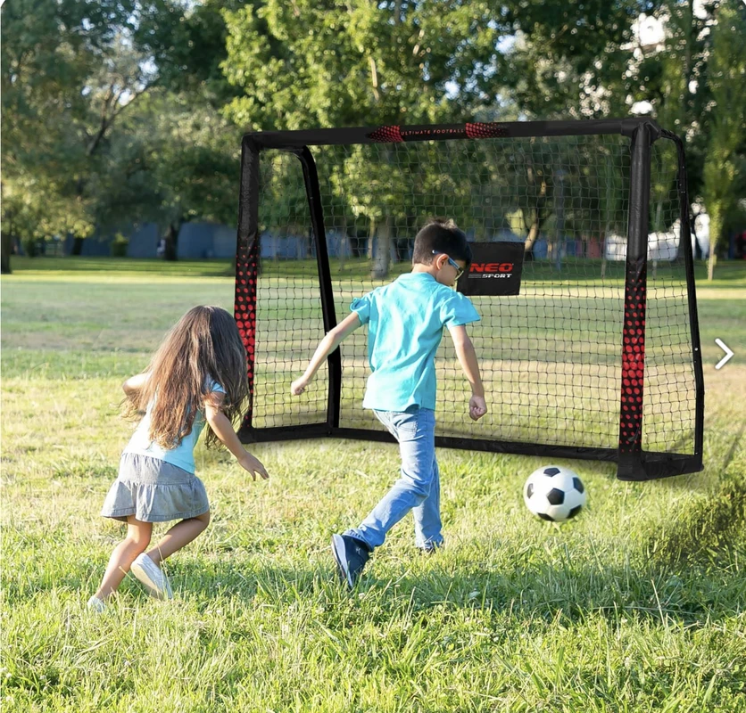 Futbolo vartai Neo-Sport NS-463, 180x120x60 cm