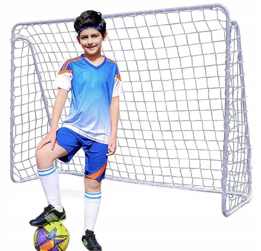 Futbolo vartai Nicekids, 213x150x90 cm
