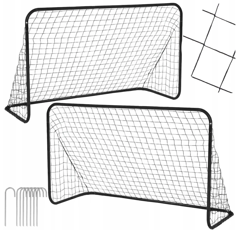 Futbolo vartai Springos, 213x152x75 cm