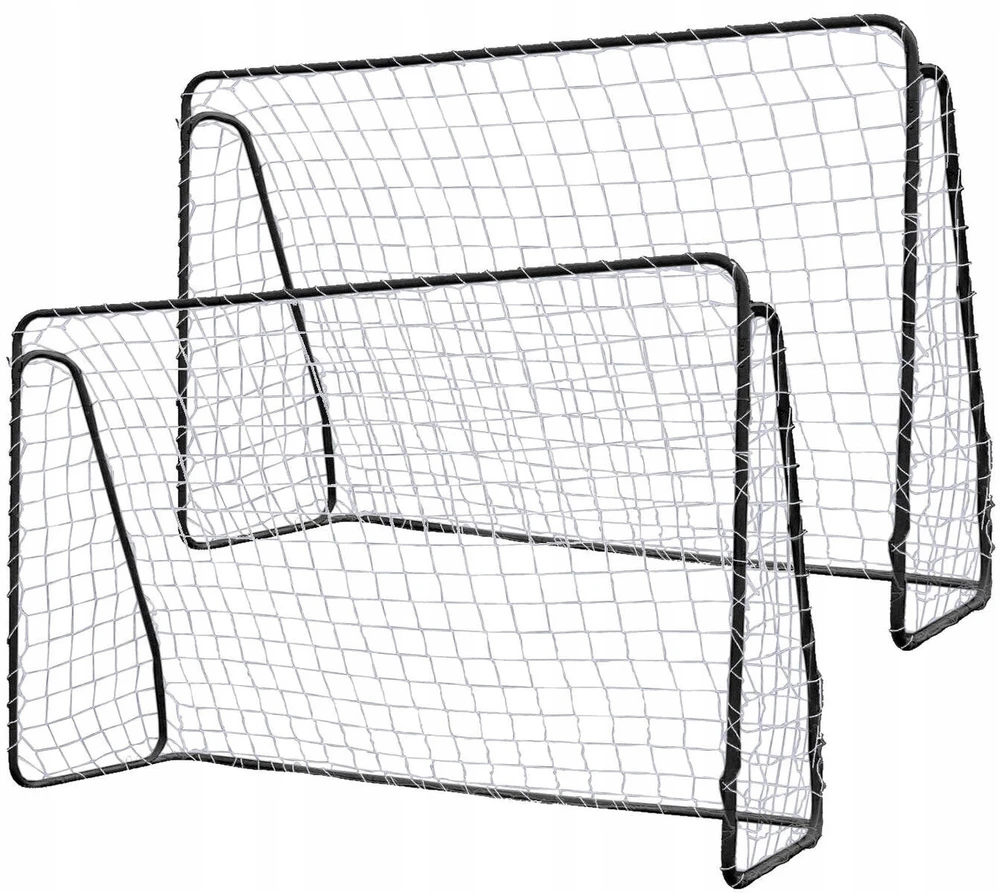 Futbolo vartai ToysPlanet, 213x150x90 cm, 2 vnt.