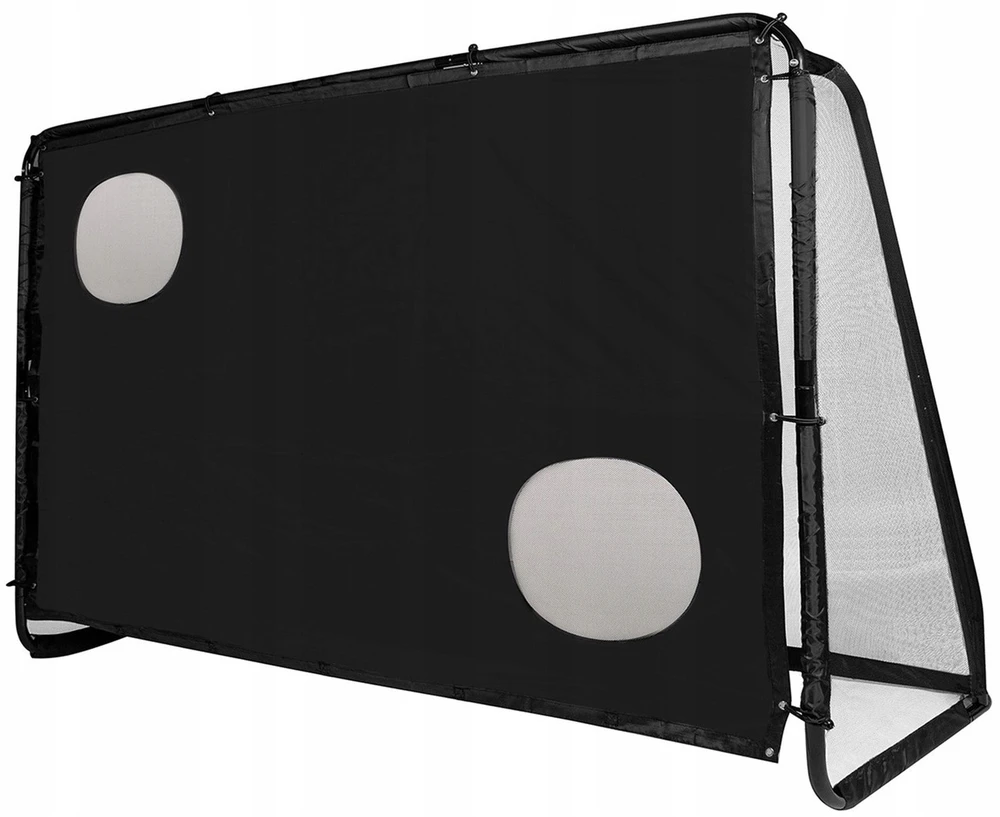 Futbolo vartai ToysPlanet, 213x150x90 cm, 2 vnt.