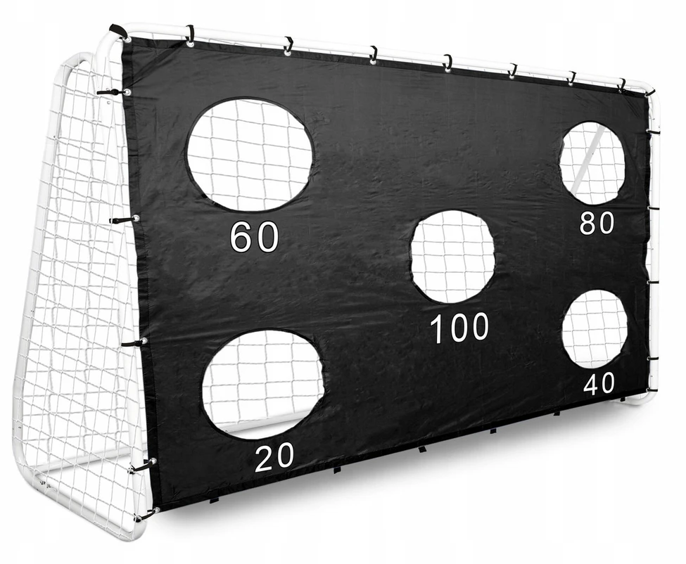 Futbolo vartai ToysPlanet, 240x150x90 cm