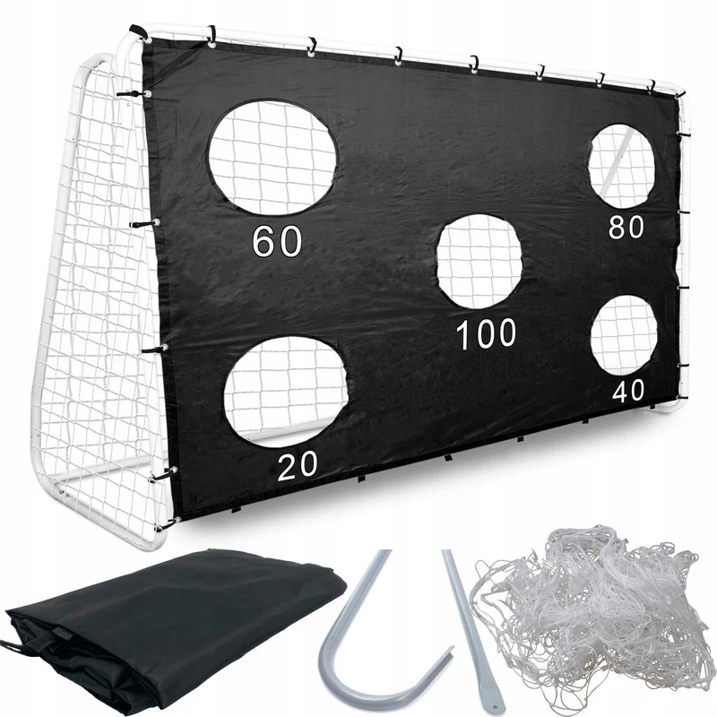 Futbolo vartai ToysPlanet, 240x150x90 cm