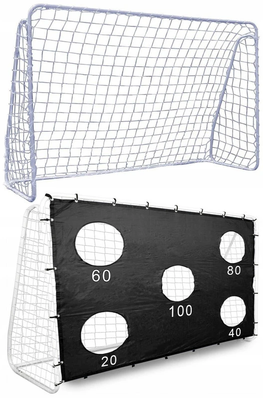 Futbolo vartai ToysPlanet, 240x150x90 cm