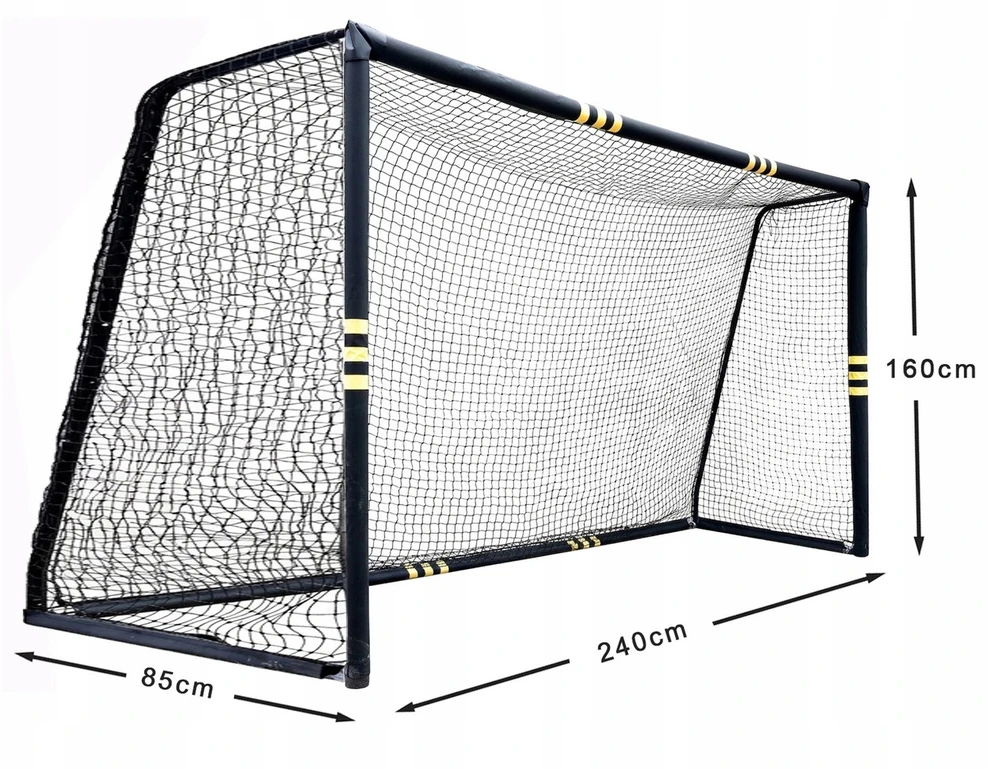 Futbolo vartai ToysPlanet, 240x160x85 cm