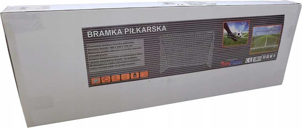 Futbolo vartai ToysPlanet, 240x170x85 cm