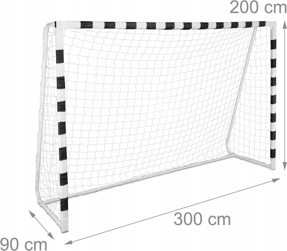 Futbolo vartai ToysPlanet, 300x200x90 cm