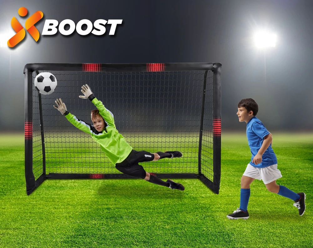 Xboost Bipohome ANTONIO futbolo vartai 180X120 cm