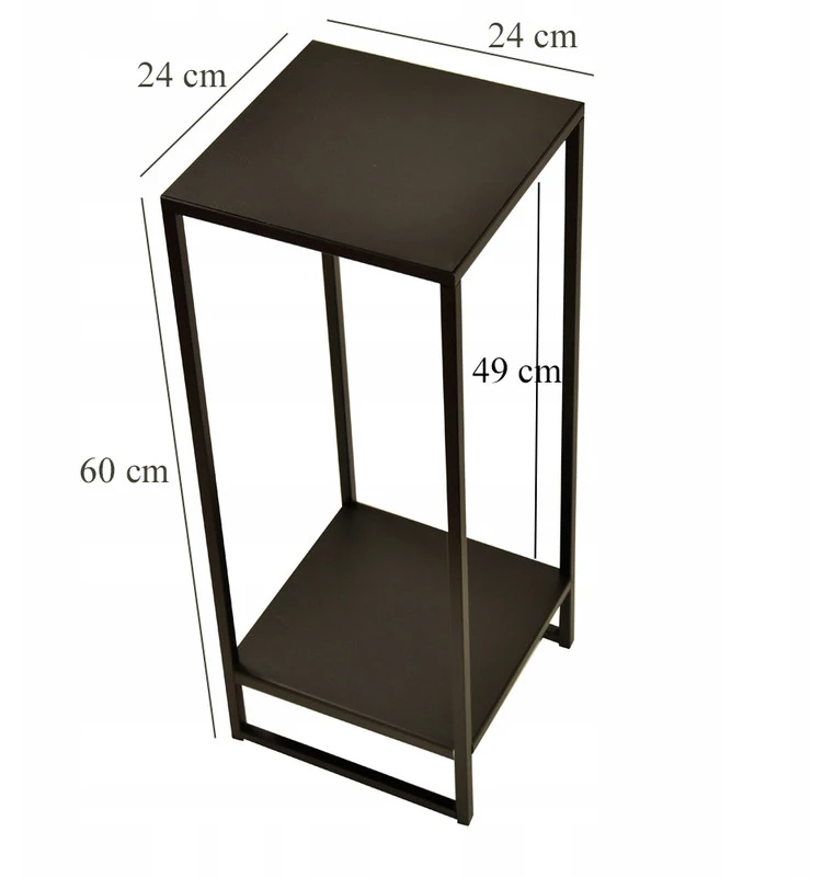 Gėlių stovas Gramix, 60x24x24 cm