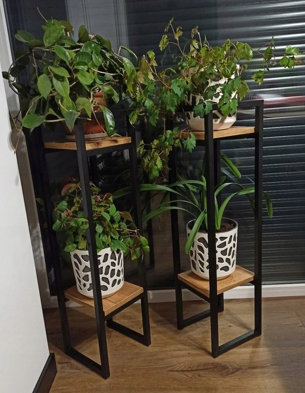 Gėlių stovas Gramix, 70x24x24 cm