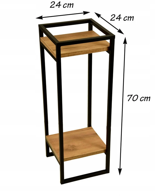 Gėlių stovas Gramix, 70x24x24 cm