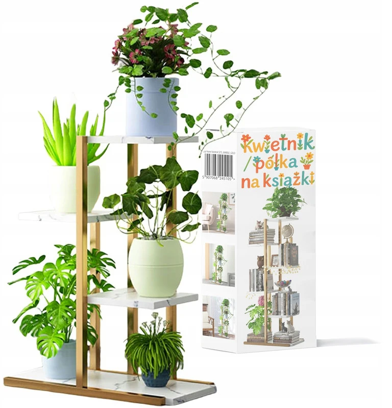 Gėlių stovas Loft, 68 cm