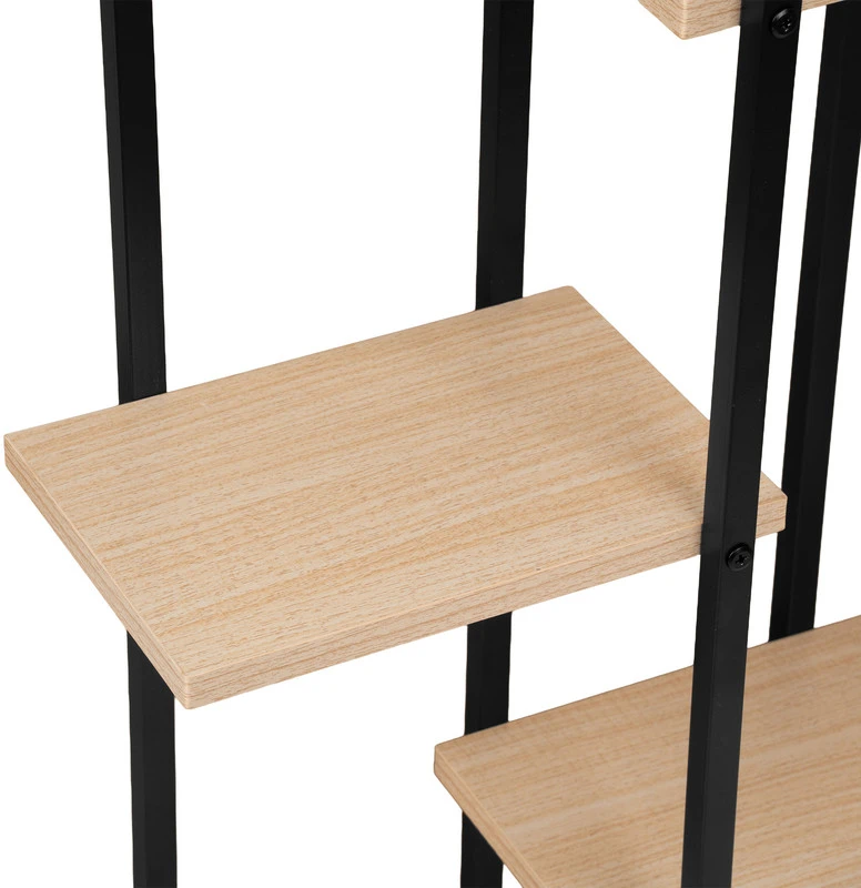 Gėlių stovas Loft Inspired, 113 cm, juodas