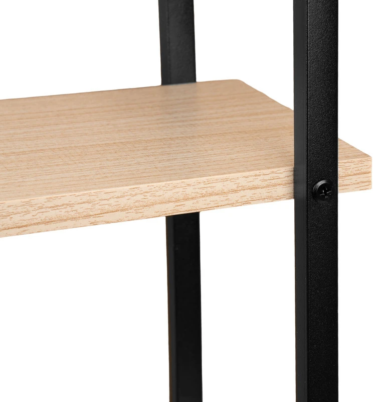 Gėlių stovas Loft Inspired, 113 cm, juodas
