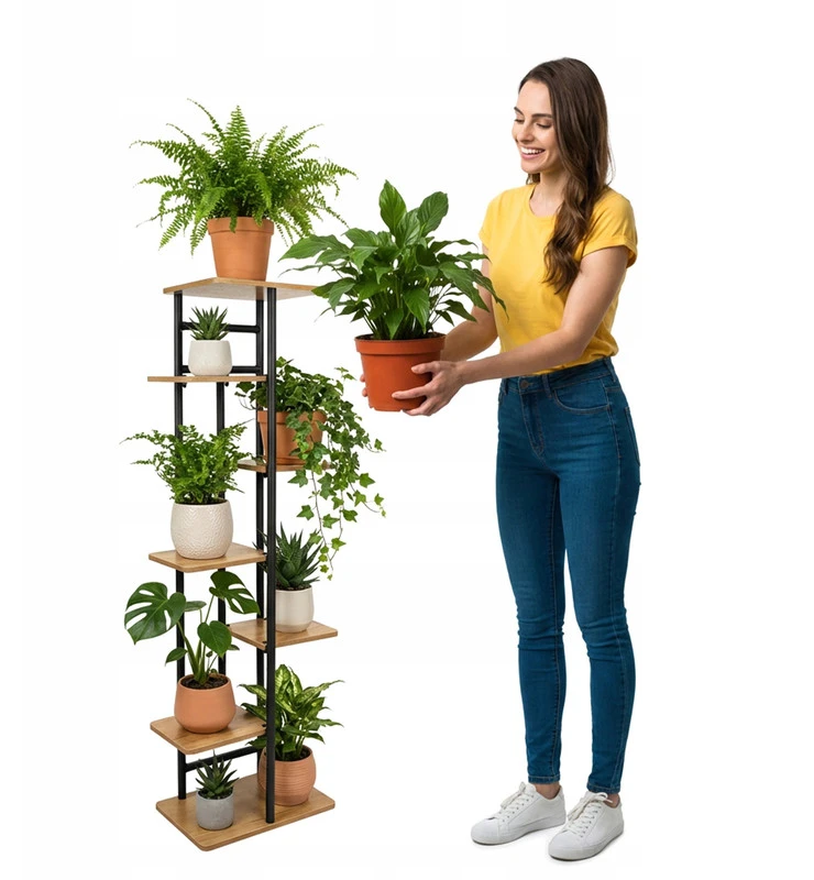 Gėlių stovas Loft Inspired, 120 cm