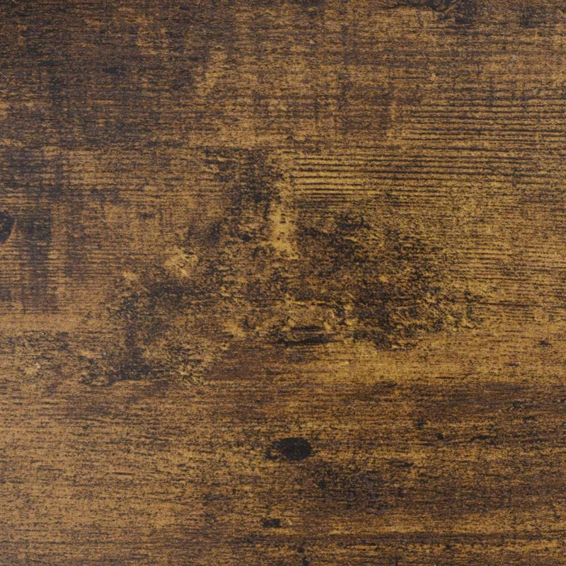 Gėlių stovas Mogren, 107x58x58 cm, juoda/ruda