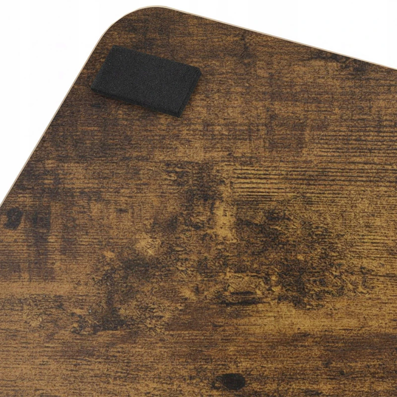 Gėlių stovas Mogren, 107x58x58 cm, juoda/ruda