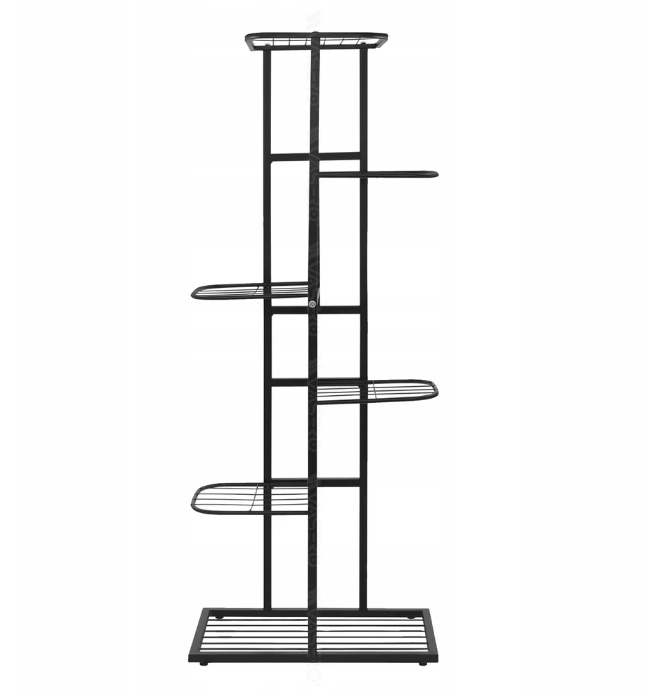 Gėlių stovas VASERO, 107.5 cm, juodas
