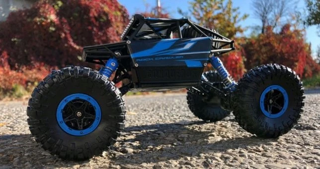 Handloteka Nuotoliniu būdu valdomas automobilis Rock Crawler HB