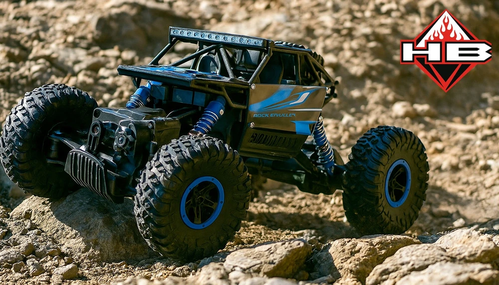 Handloteka Nuotoliniu būdu valdomas automobilis Rock Crawler HB