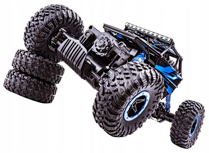 Handloteka Nuotoliniu būdu valdomas automobilis Rock Crawler HB