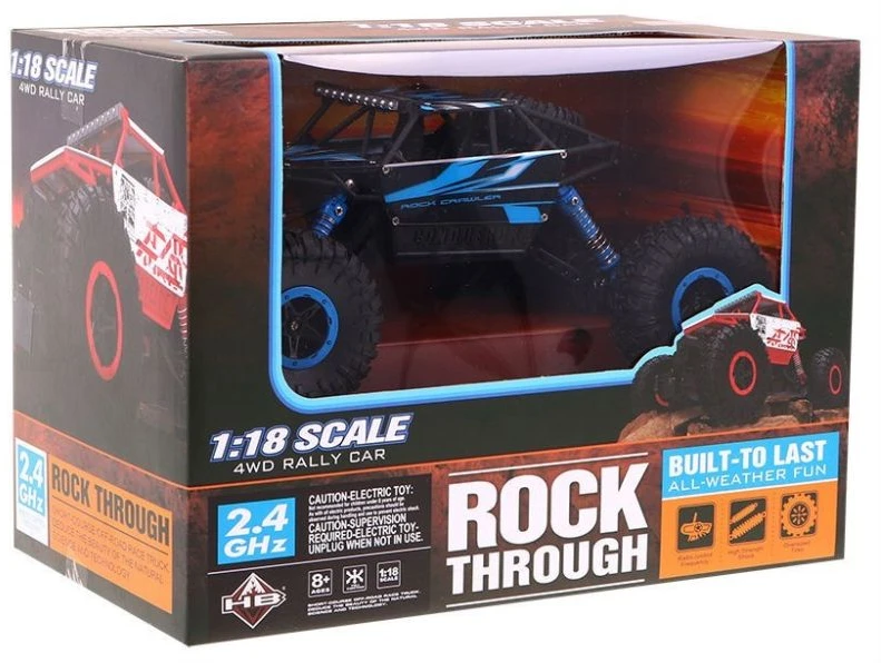 Handloteka Nuotoliniu būdu valdomas automobilis Rock Crawler HB