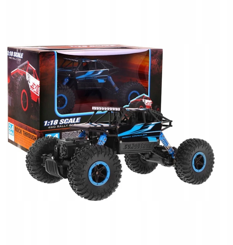 Handloteka Nuotoliniu būdu valdomas automobilis Rock Crawler HB