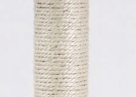 Kačių draskyklė su nameliu Petjet, 90 cm
