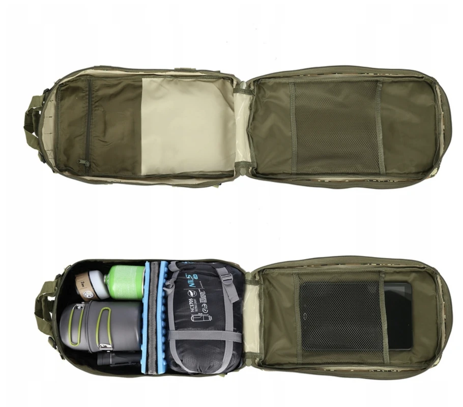 Kuprinė Nils Camp Moro Defender CBT7204, žalia