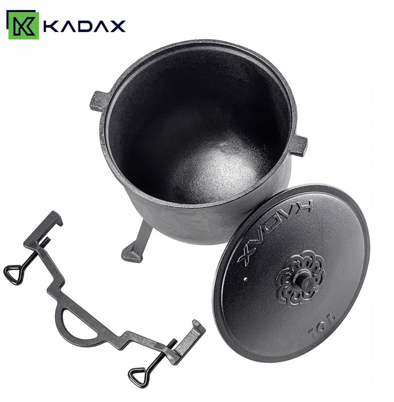 Ketaus katilas Kadax, 10l