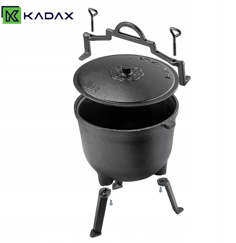 Ketaus katilas Kadax, 10l