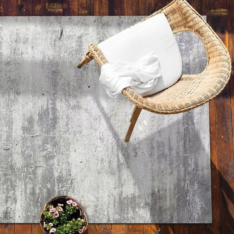 Kilimas Dywanpol, 120x170 cm, pilkas