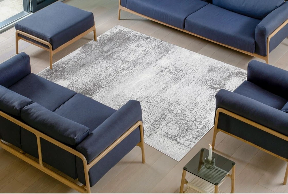 Kilimas Dywanpol, 220x160 cm, smėlio spalvos