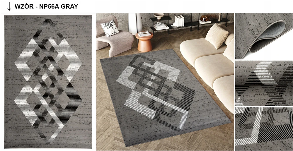 kilimas Dywany Chemex, 140x200 cm