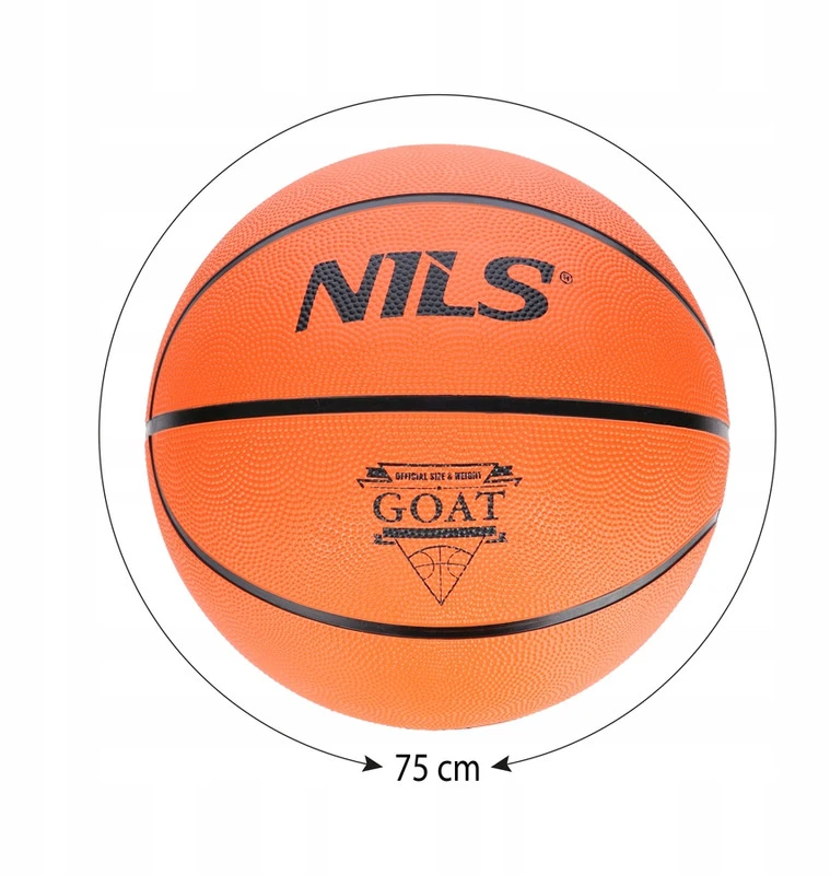Nils Extreme Krepšinio lankas su tinkleliu Nils, 45cm