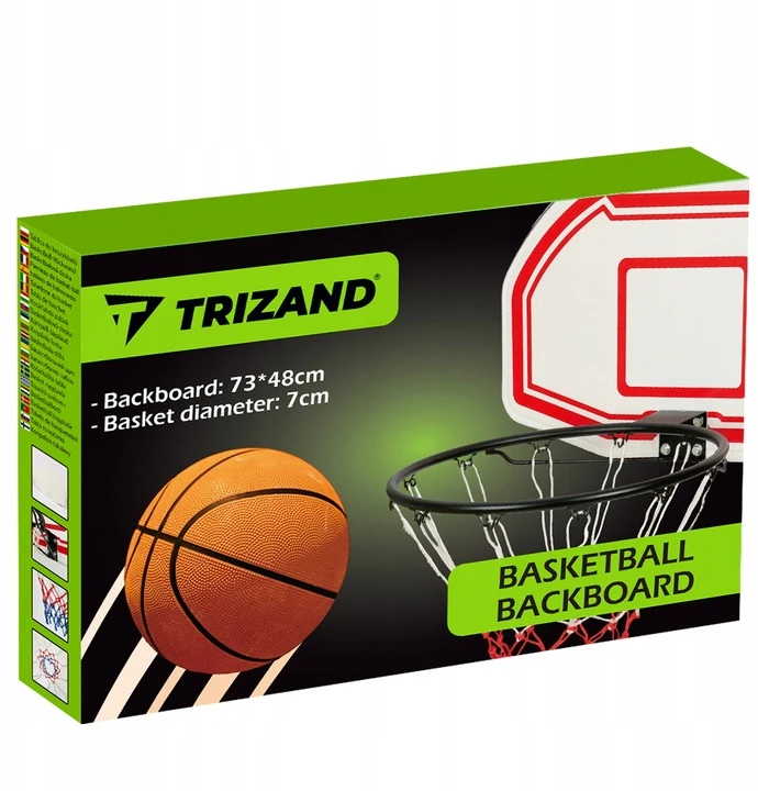 Krepšinio lentos rinkinys Trizand