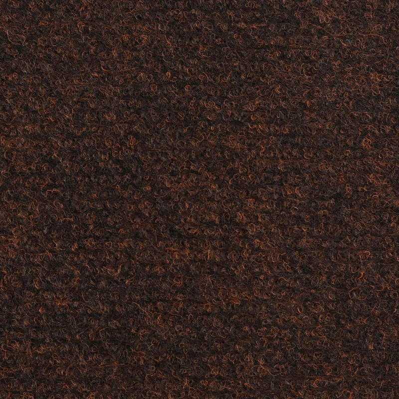 Laiptų kilimėlis 65x23 cm, rudos spalvos, 15 vnt.