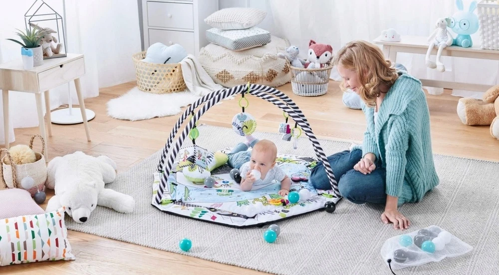 Kindercraft KINDERKRAFT veiklos kilimėlis SmartPlay