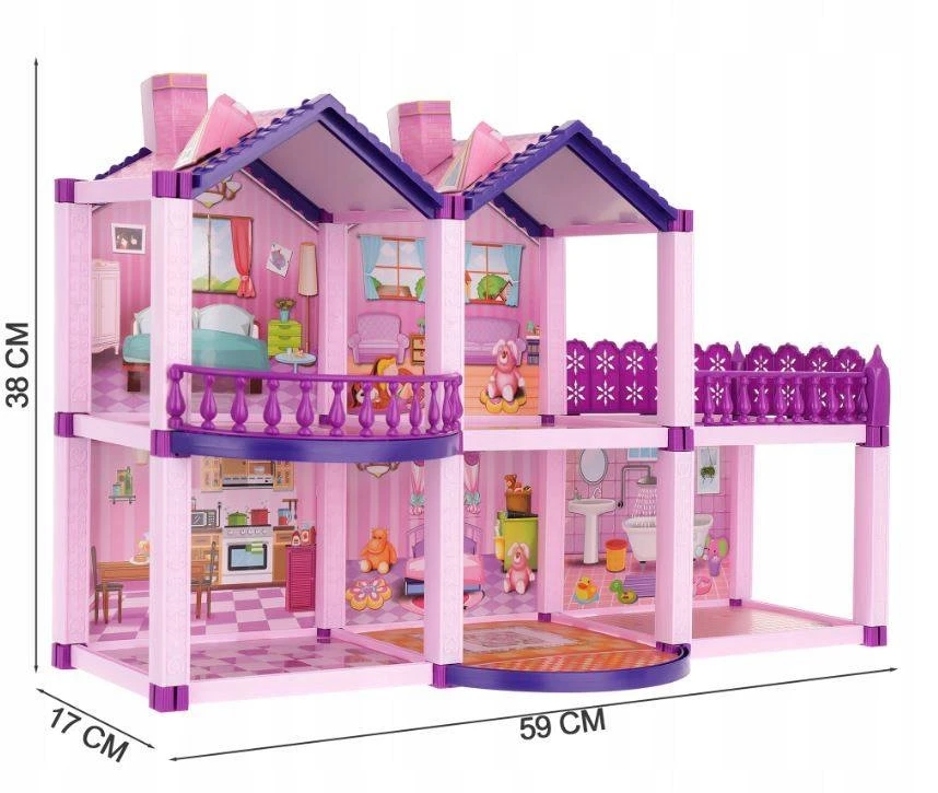 Lėlių namelis LandToys