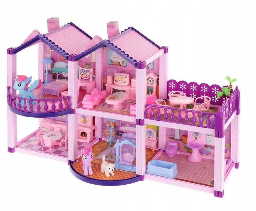 Lėlių namelis LandToys